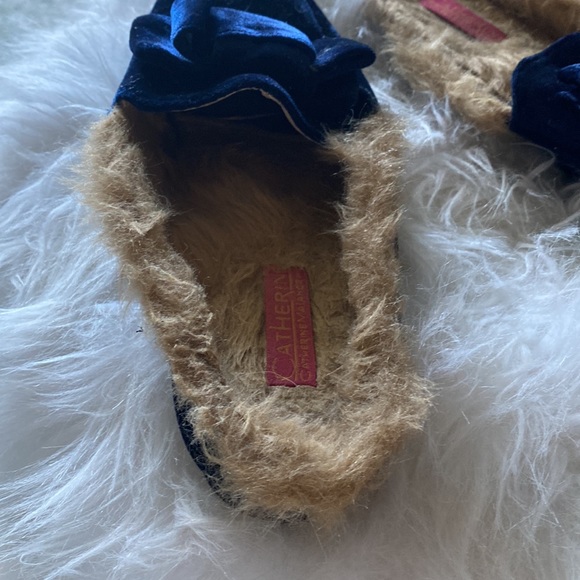 Velvet mules - Picture 2 of 3